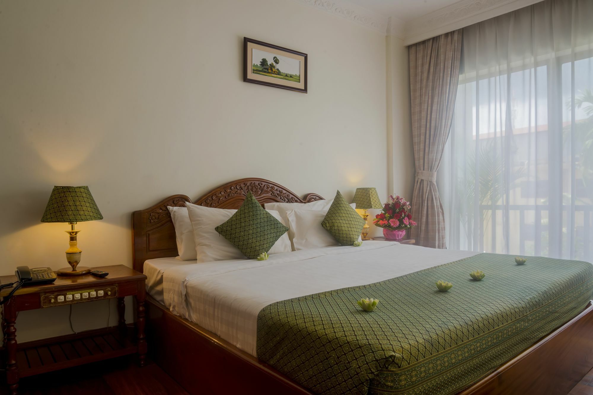 Silk D'Angkor Residence Siem Reap Exterior photo