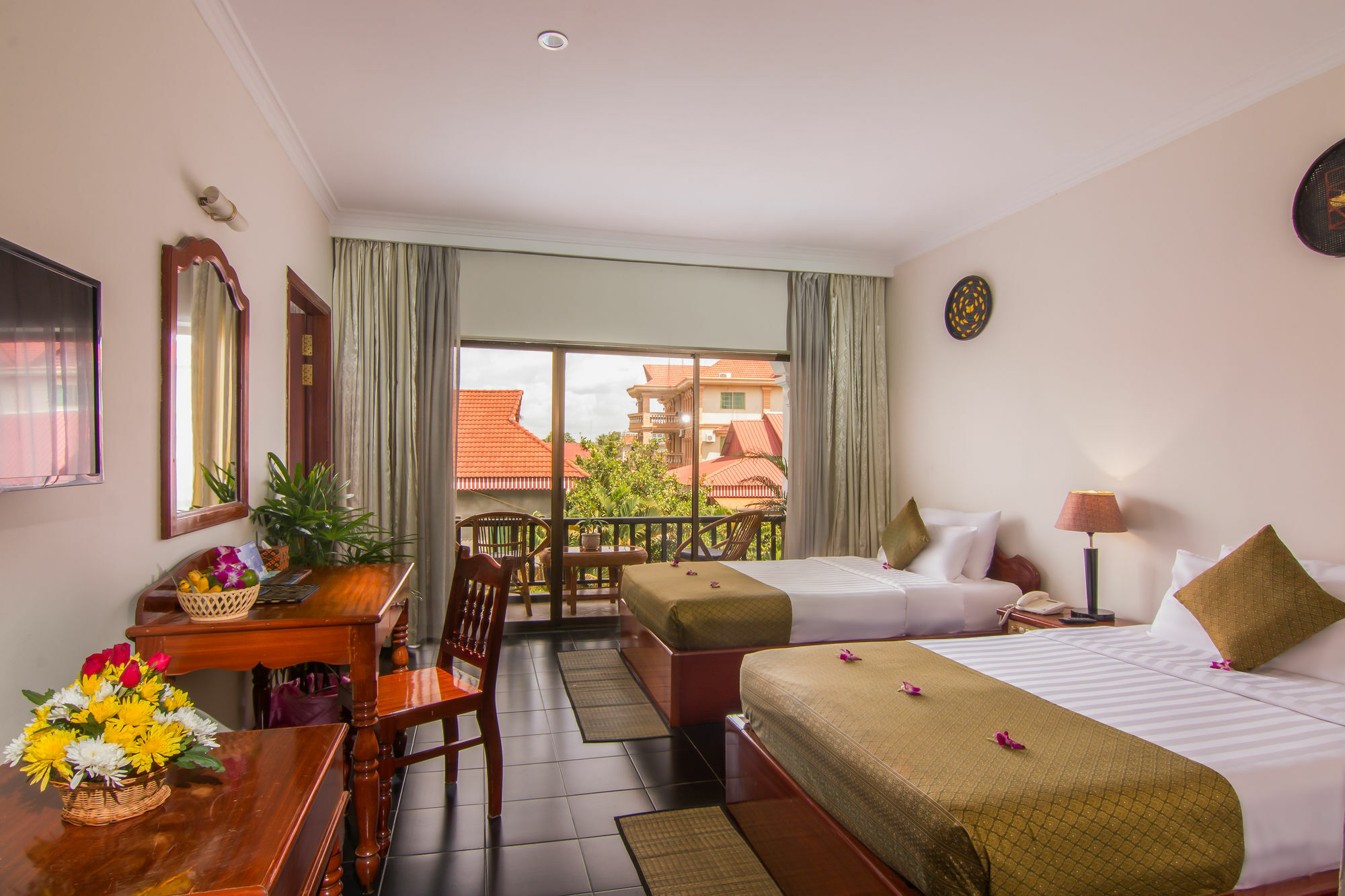 Silk D'Angkor Residence Siem Reap Exterior photo