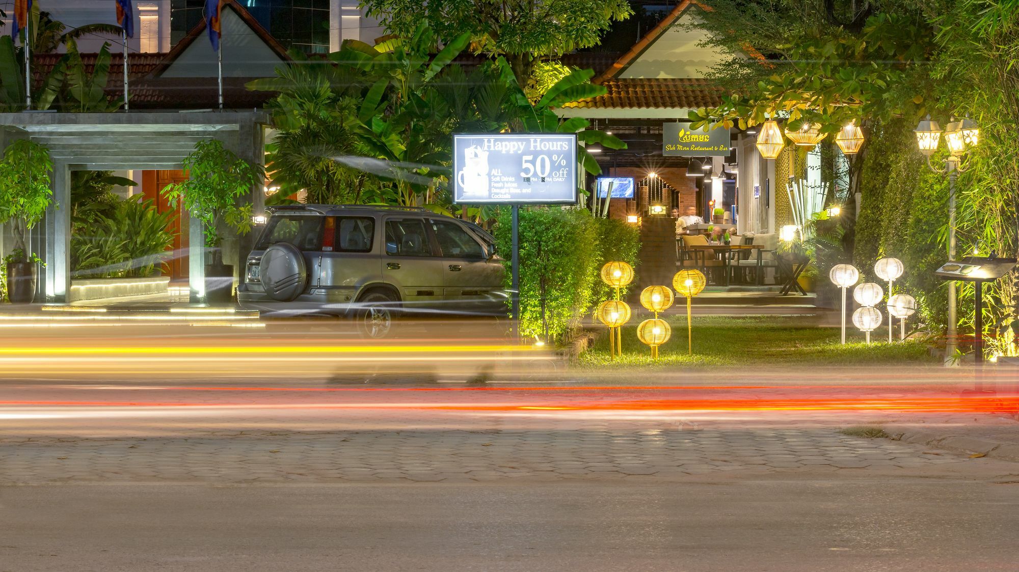 Silk D'Angkor Residence Siem Reap Exterior photo