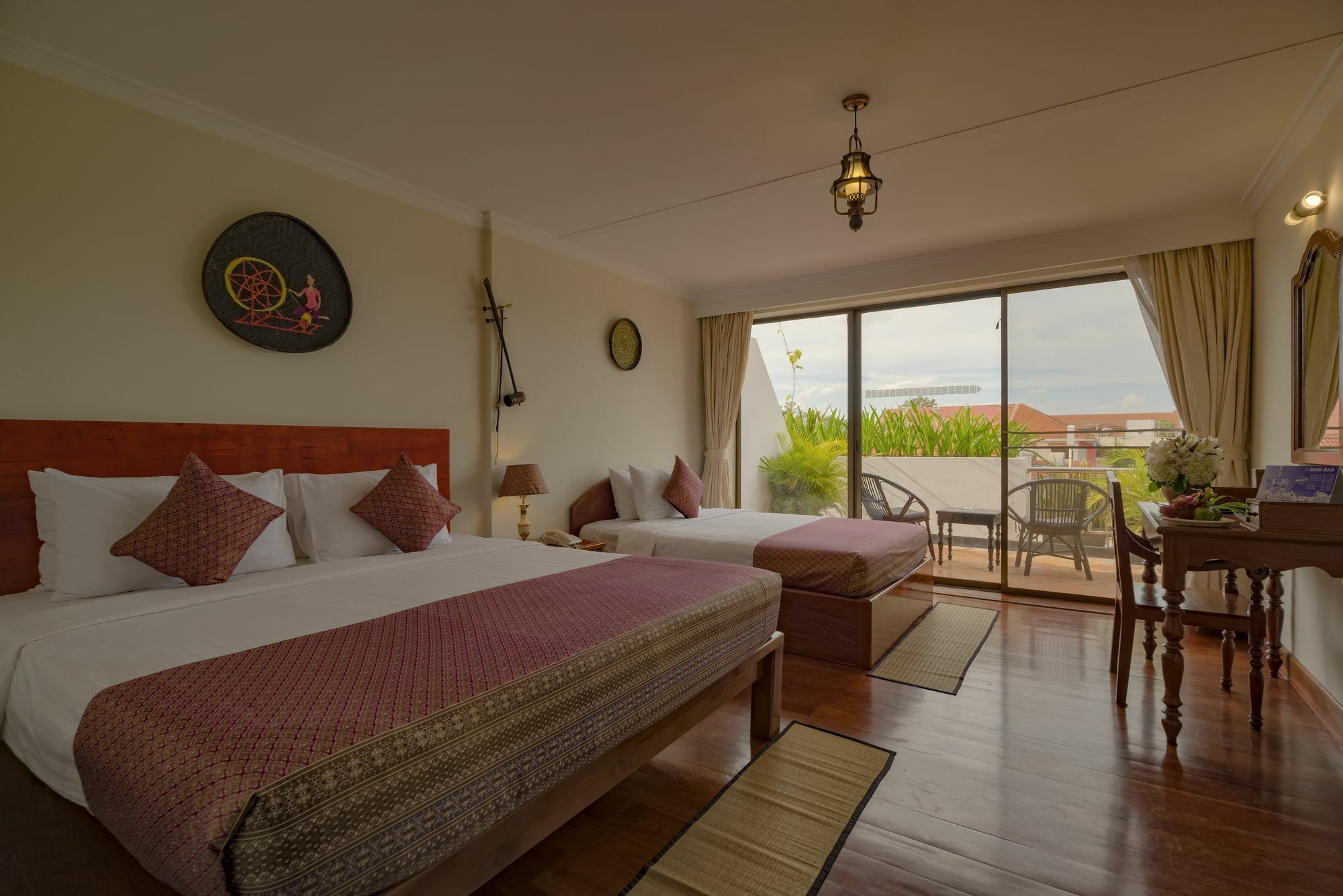 Silk D'Angkor Residence Siem Reap Exterior photo