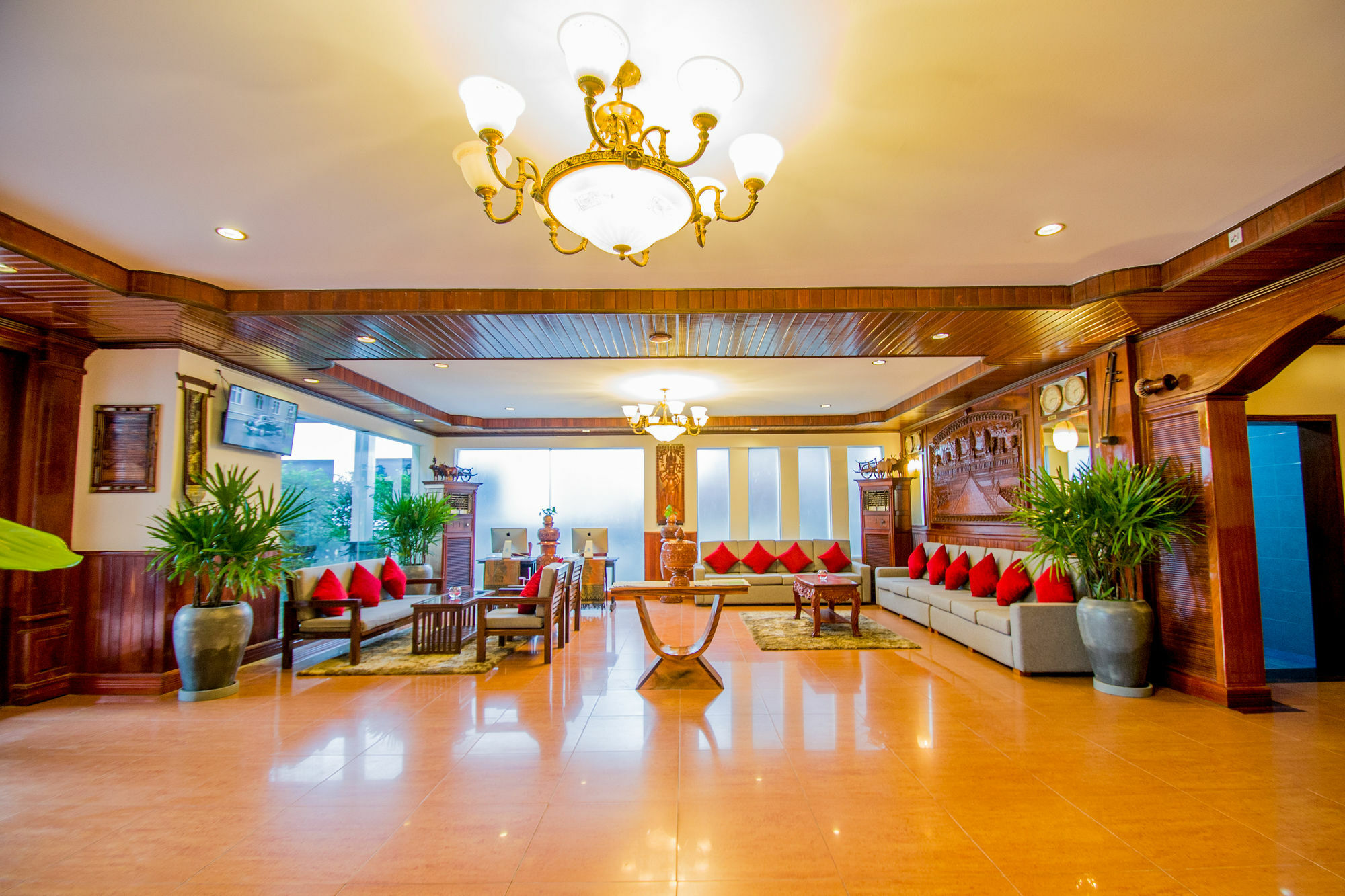 Silk D'Angkor Residence Siem Reap Exterior photo