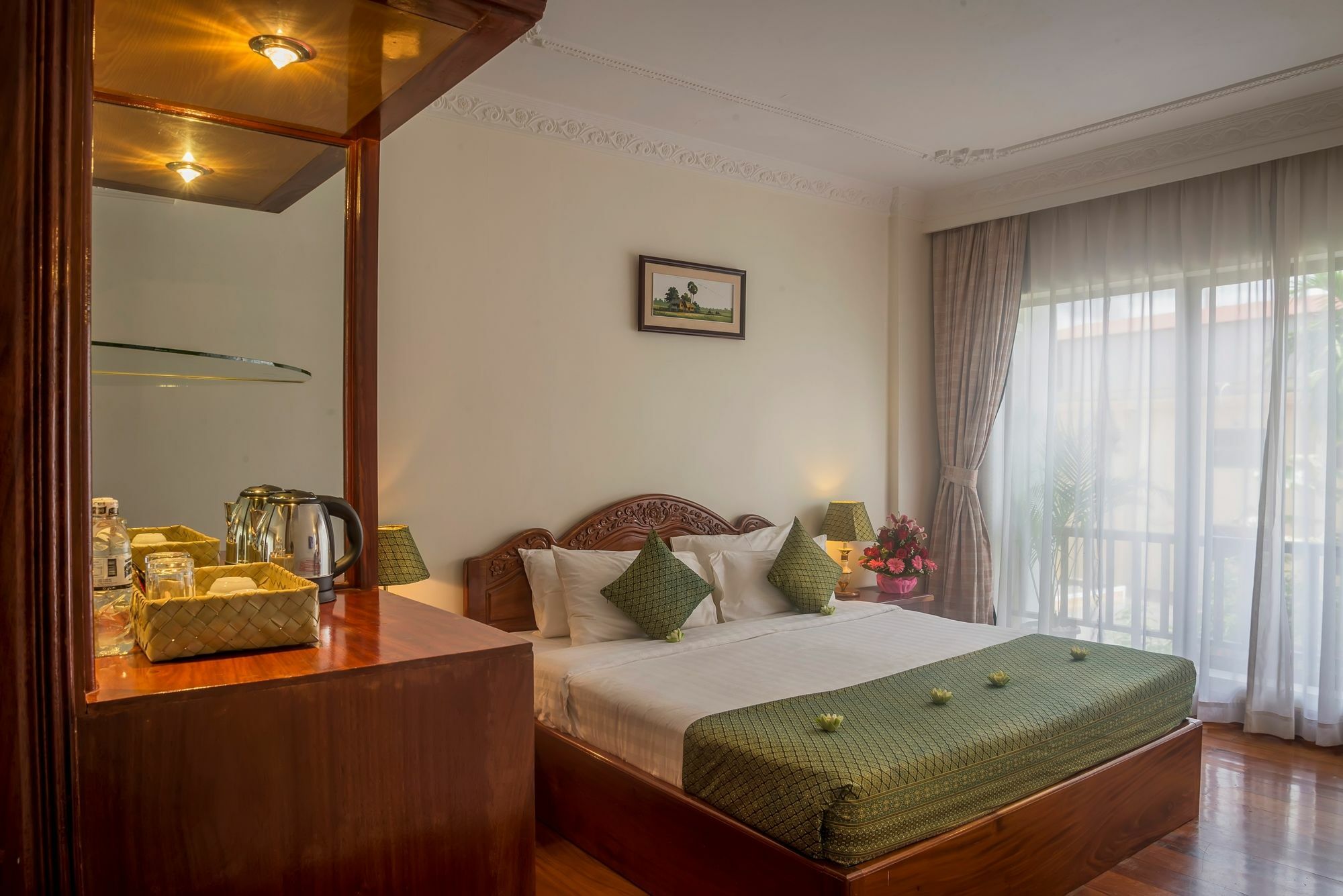 Silk D'Angkor Residence Siem Reap Exterior photo