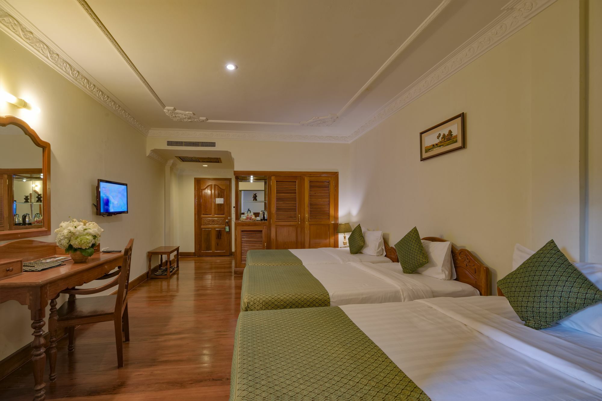 Silk D'Angkor Residence Siem Reap Exterior photo