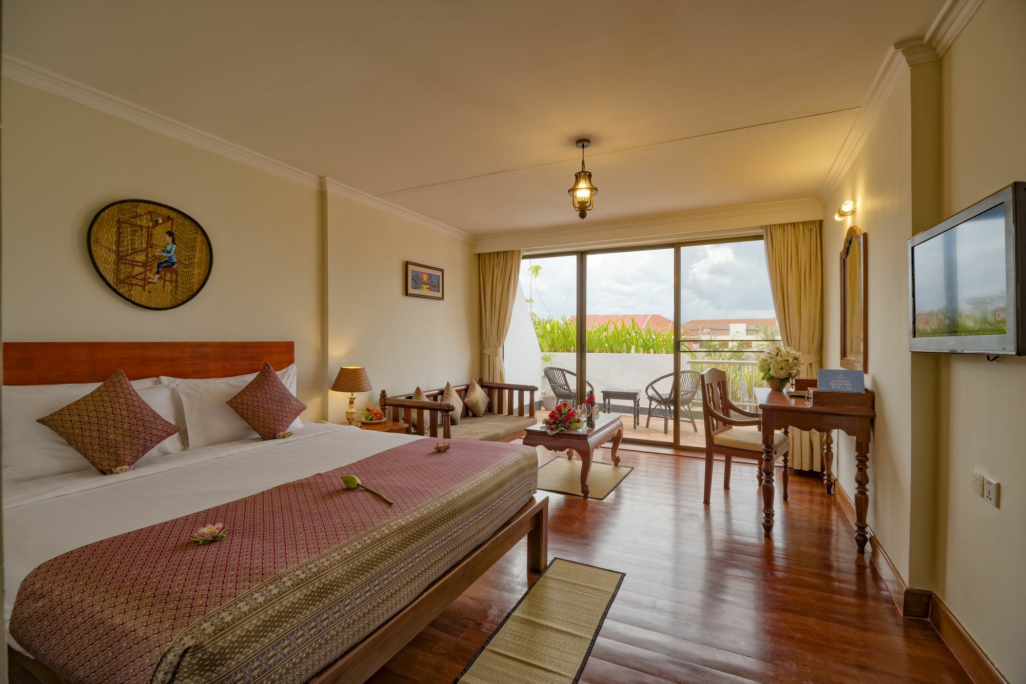 Silk D'Angkor Residence Siem Reap Exterior photo