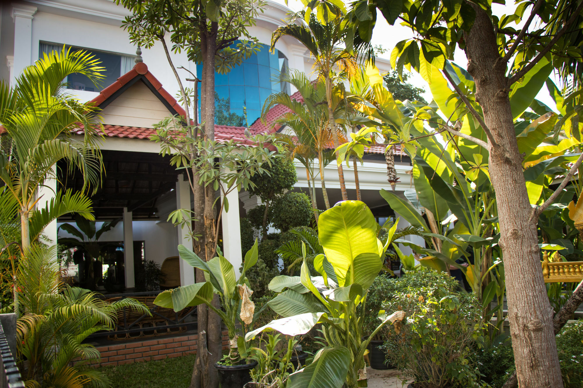 Silk D'Angkor Residence Siem Reap Exterior photo
