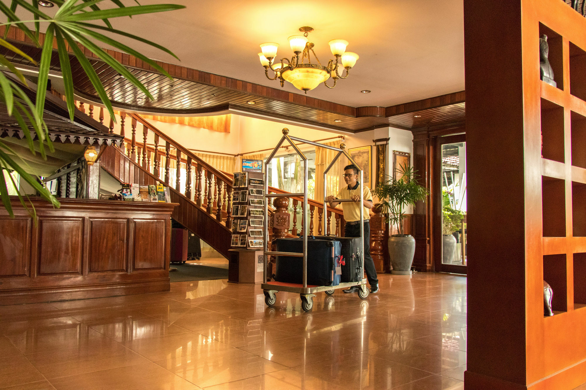 Silk D'Angkor Residence Siem Reap Exterior photo