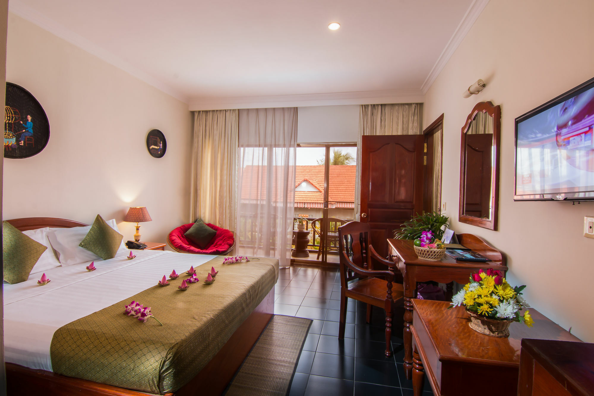 Silk D'Angkor Residence Siem Reap Exterior photo