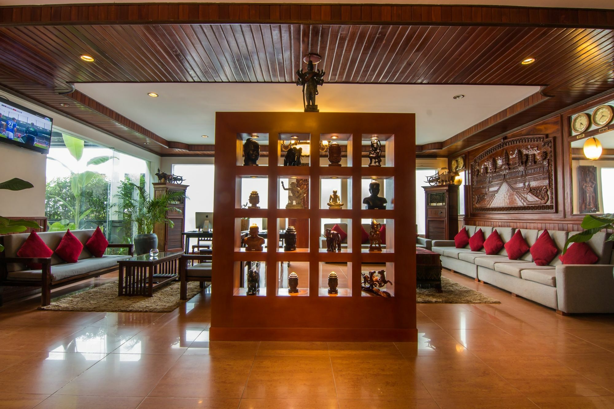 Silk D'Angkor Residence Siem Reap Exterior photo