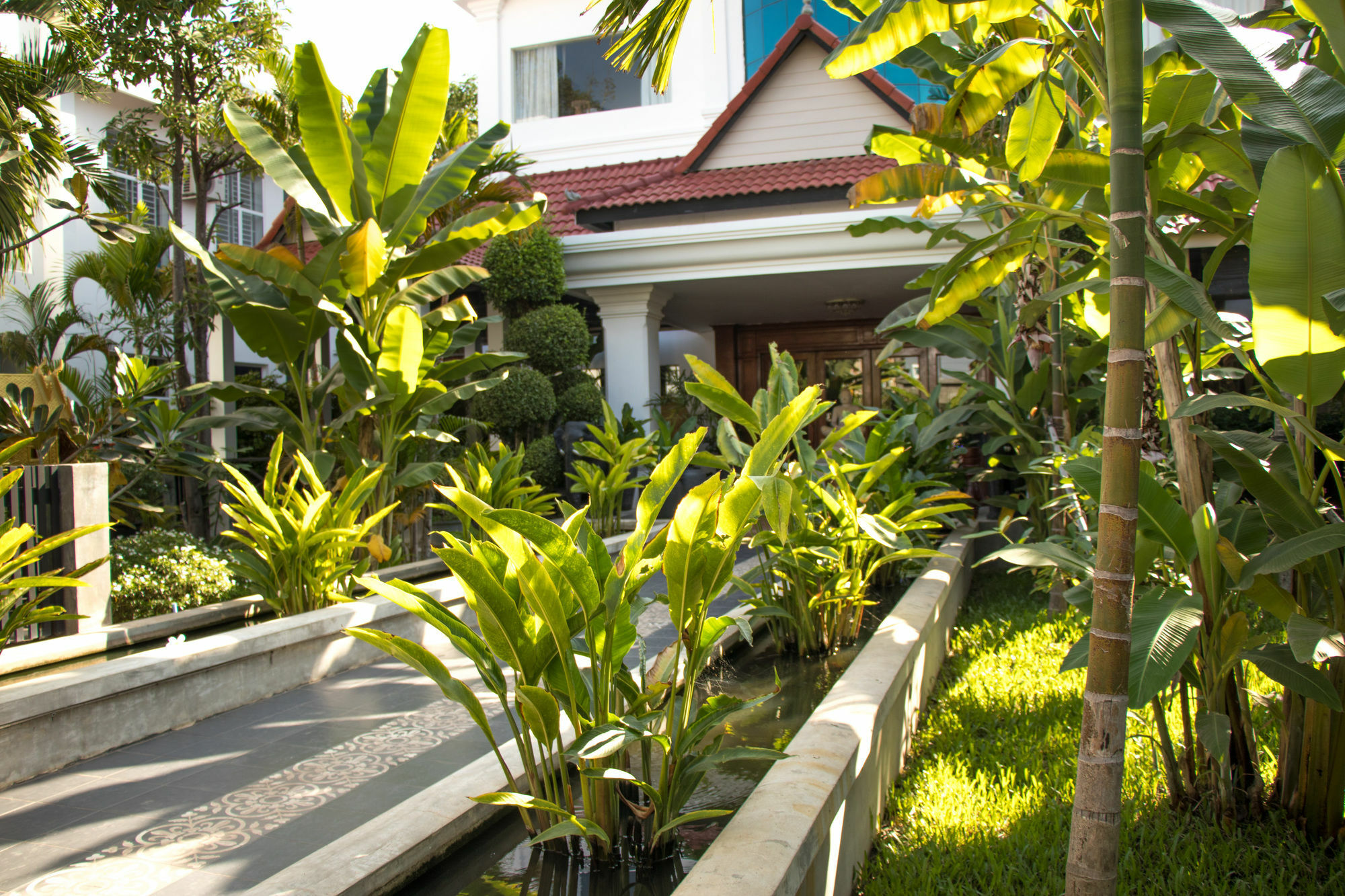 Silk D'Angkor Residence Siem Reap Exterior photo