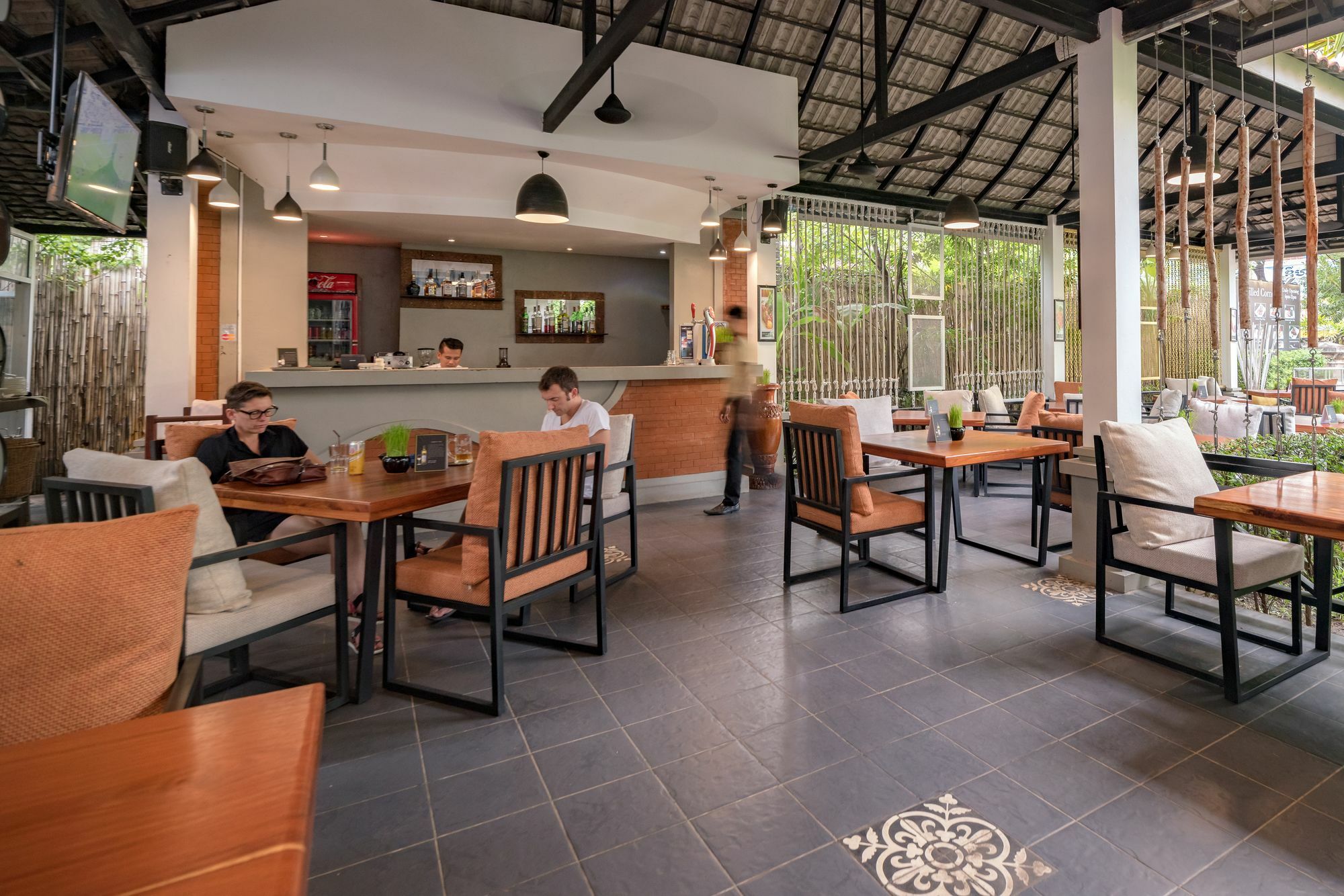 Silk D'Angkor Residence Siem Reap Exterior photo