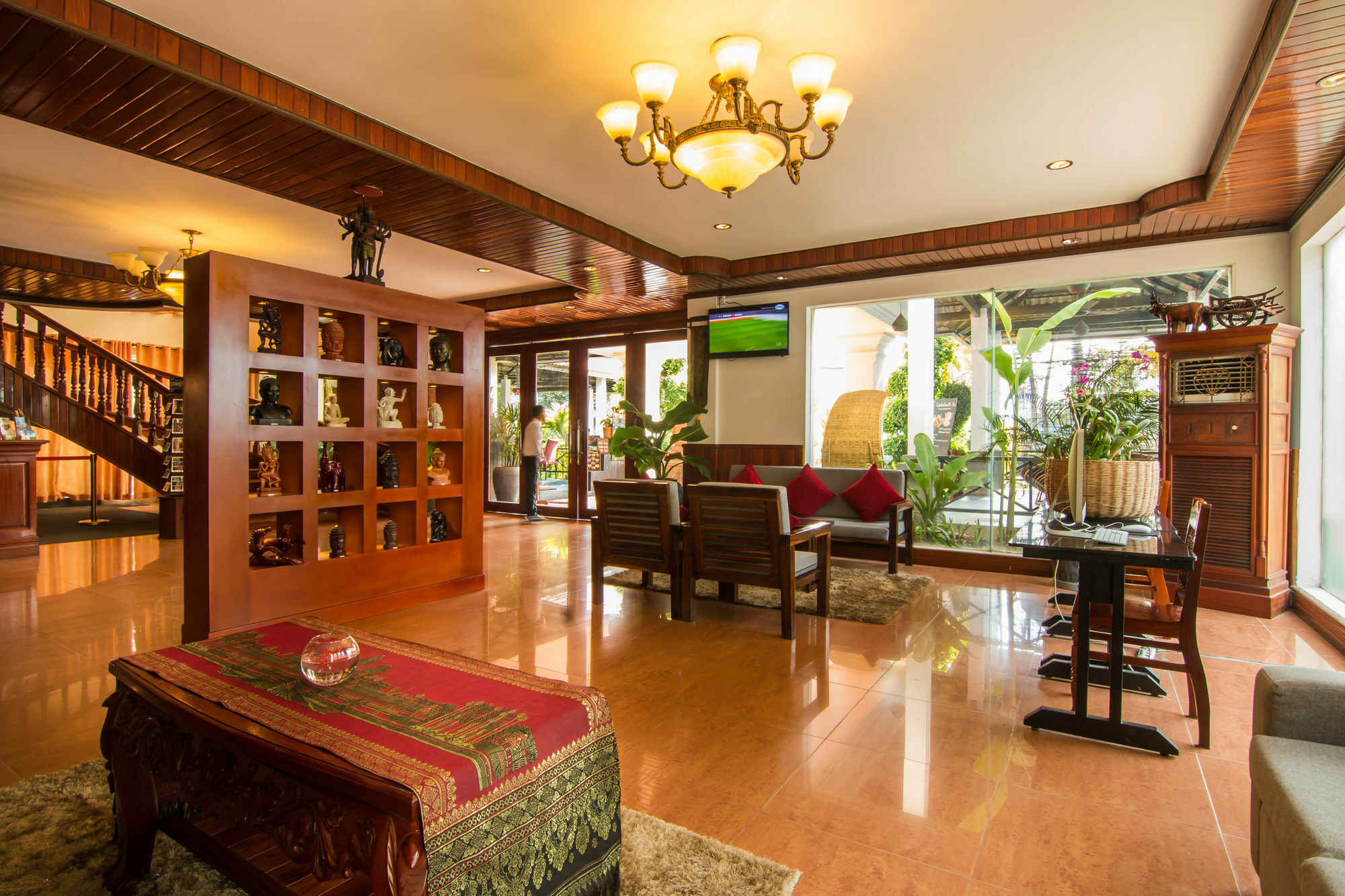 Silk D'Angkor Residence Siem Reap Exterior photo