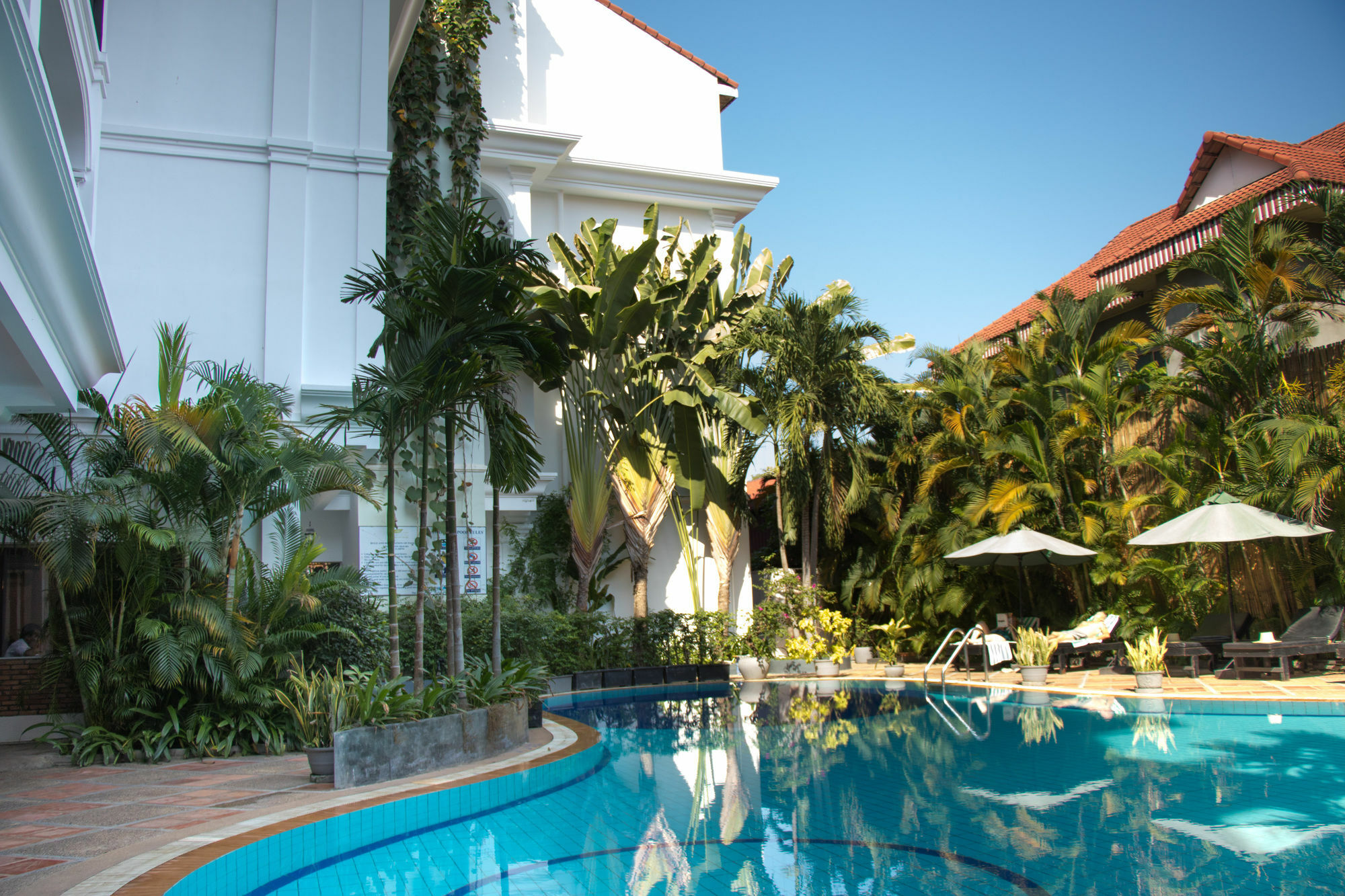 Silk D'Angkor Residence Siem Reap Exterior photo