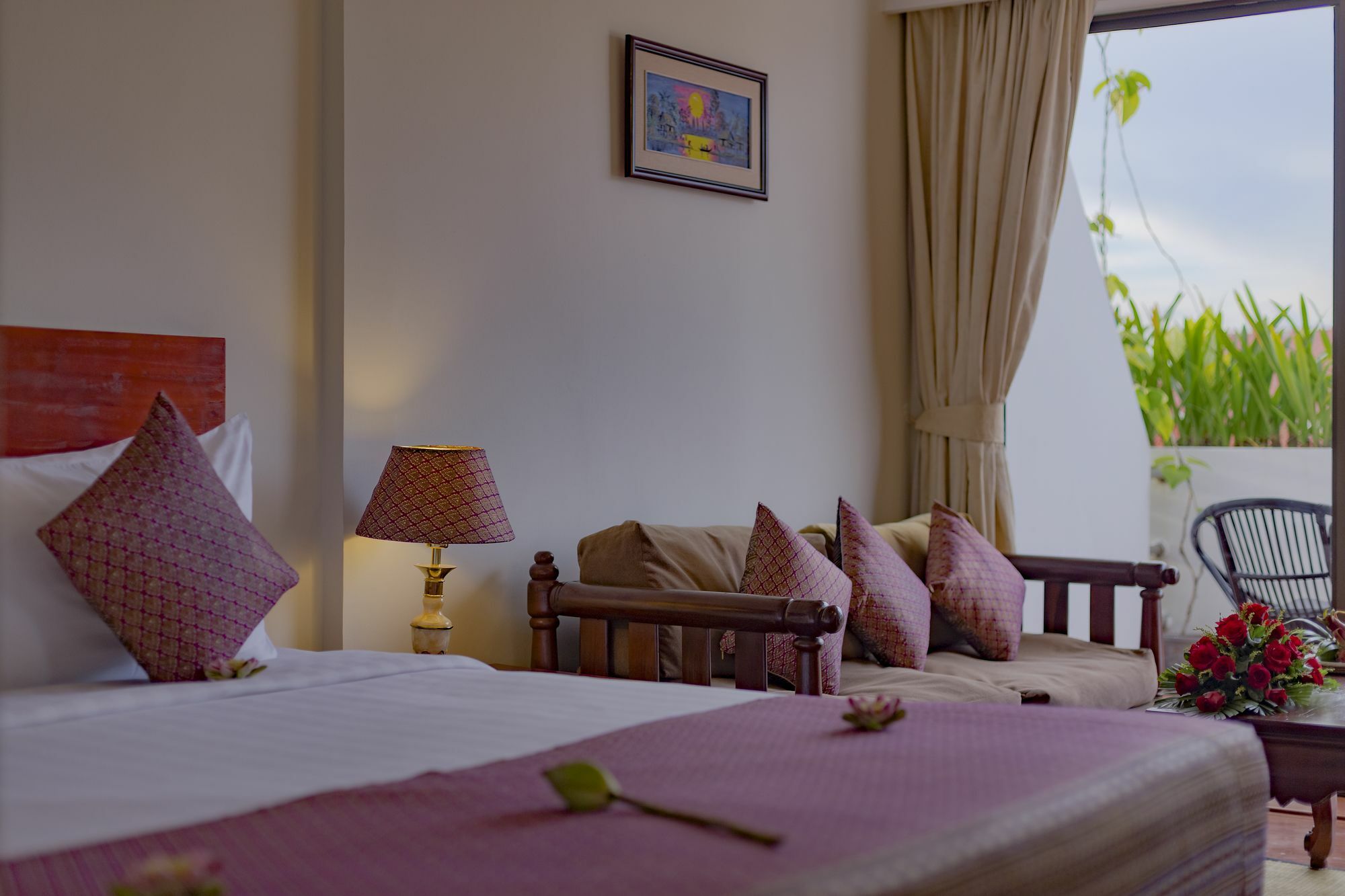 Silk D'Angkor Residence Siem Reap Exterior photo