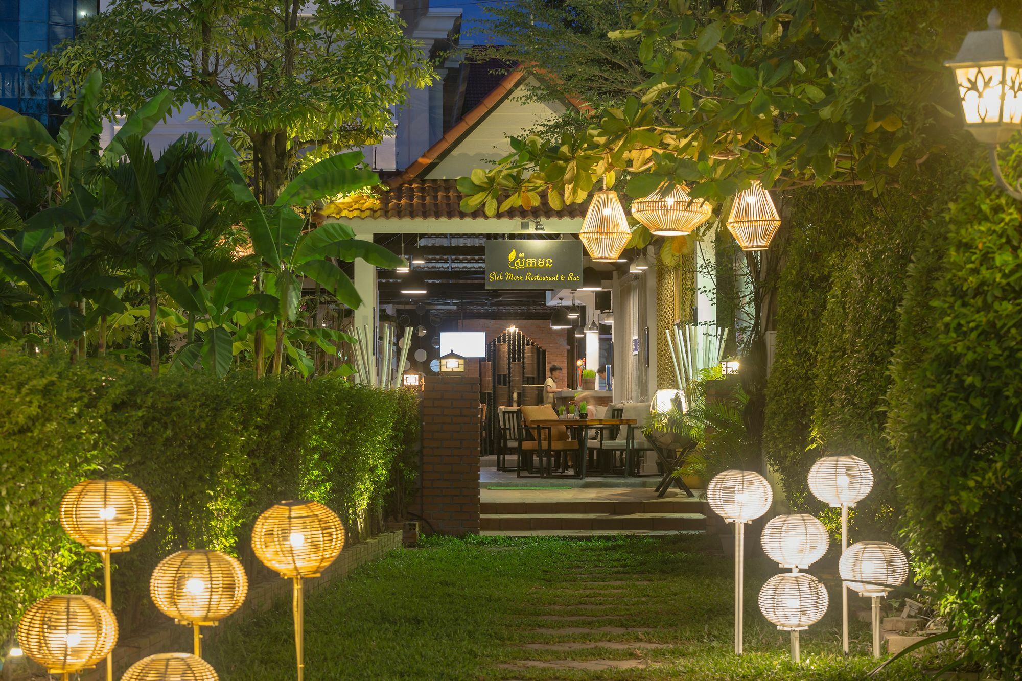 Silk D'Angkor Residence Siem Reap Exterior photo
