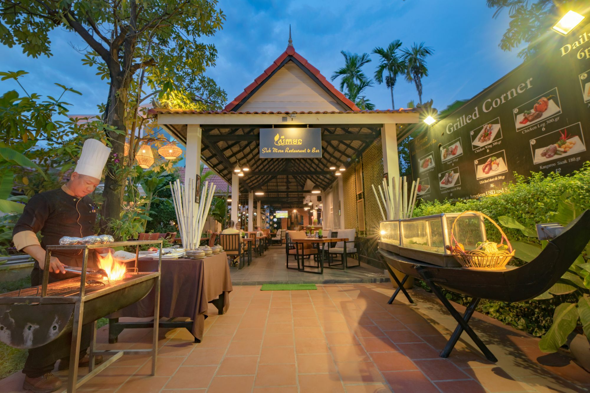 Silk D'Angkor Residence Siem Reap Exterior photo