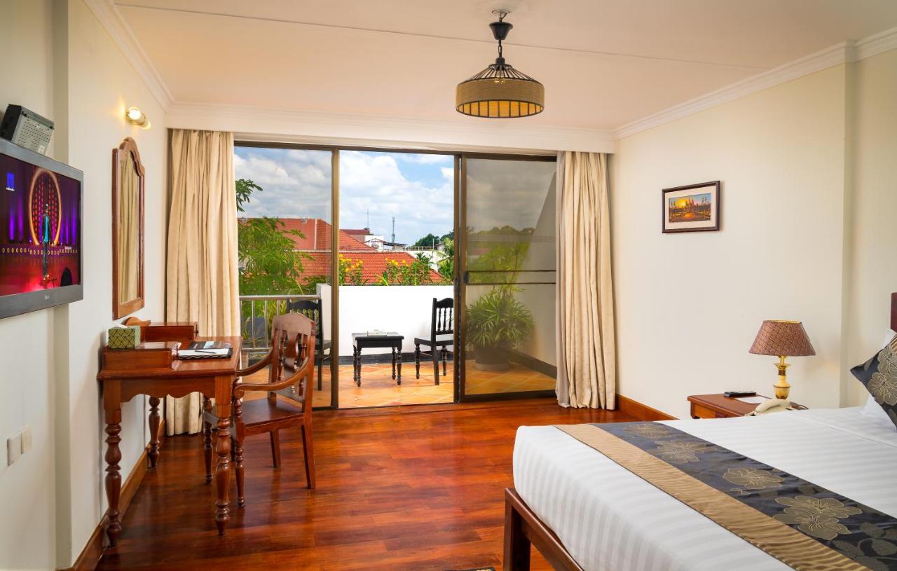 Silk D'Angkor Residence Siem Reap Exterior photo