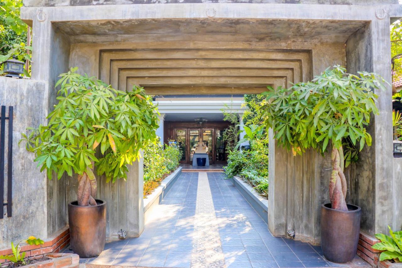 Silk D'Angkor Residence Siem Reap Exterior photo