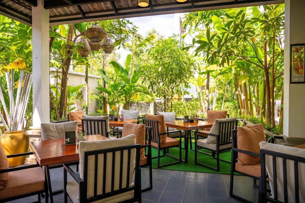 Silk D'Angkor Residence Siem Reap Exterior photo
