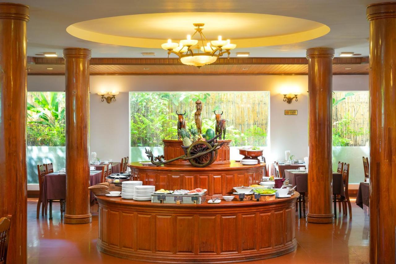 Silk D'Angkor Residence Siem Reap Exterior photo