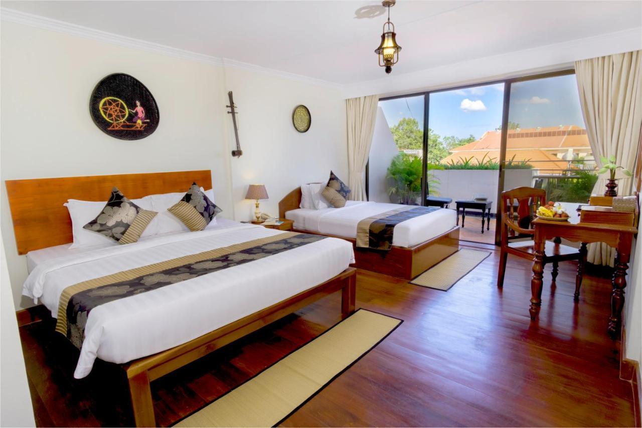 Silk D'Angkor Residence Siem Reap Exterior photo