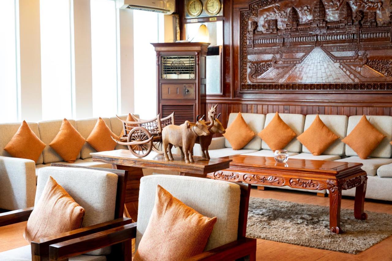 Silk D'Angkor Residence Siem Reap Exterior photo